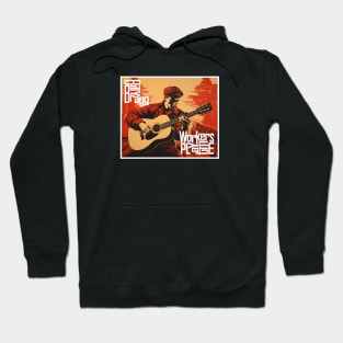 Billy Bragg Workers Playtime Hoodie